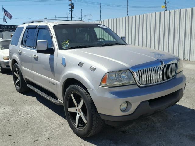 5LMEU68H35ZJ03836 - 2005 LINCOLN AVIATOR 银色 照片 1