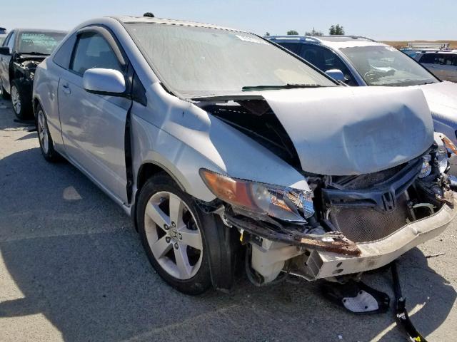 2HGFG12948H534585 - 2008 HONDA CIVIC EXL 银色 照片 1