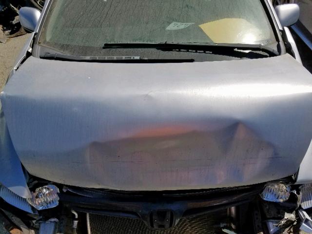 2HGFG12948H534585 - 2008 HONDA CIVIC EXL 银色 照片 7