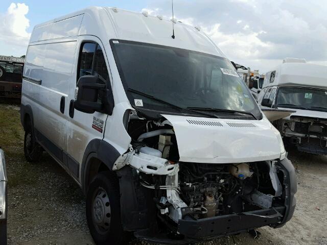 3C6TRVBG7JE116421 - 2018 RAM PROMASTER 白色 照片 1