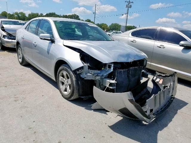 1G11C5SA2GF150917 - 2016 CHEVROLET MALIBU LIM SILVER photo 1