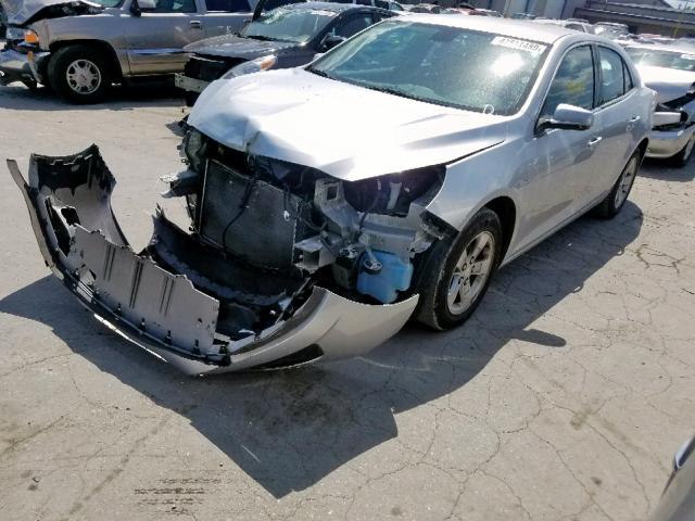 1G11C5SA2GF150917 - 2016 CHEVROLET MALIBU LIM 银色 照片 2