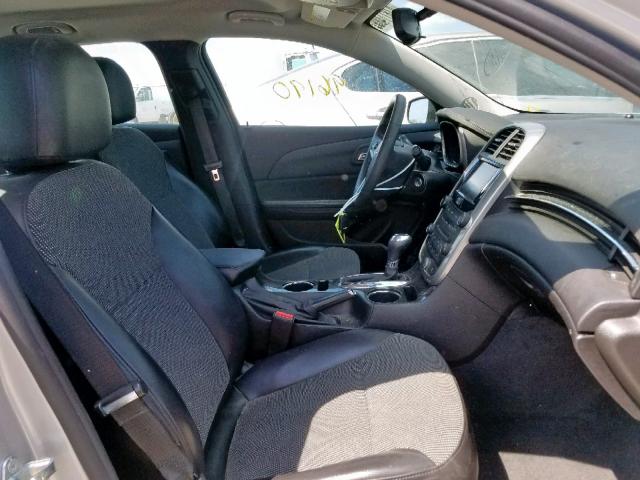 1G11C5SA2GF150917 - 2016 CHEVROLET MALIBU LIM 银色 照片 5