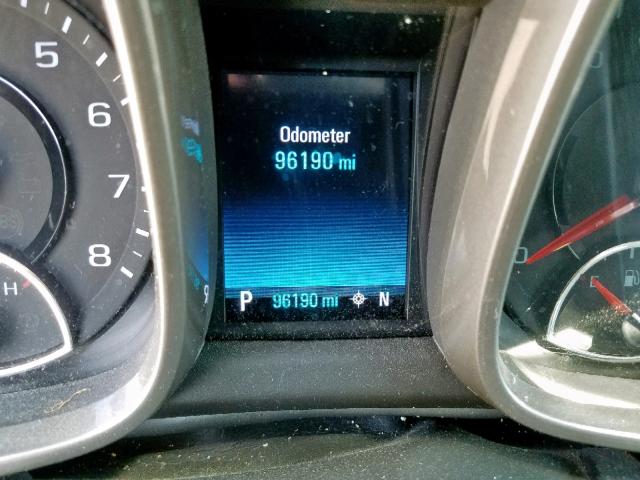 1G11C5SA2GF150917 - 2016 CHEVROLET MALIBU LIM 银色 照片 8