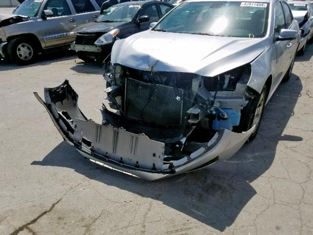 1G11C5SA2GF150917 - 2016 CHEVROLET MALIBU LIM 银色 照片 9