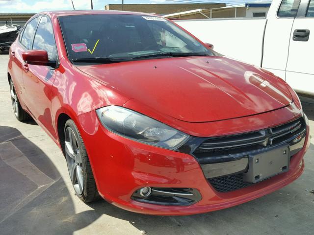 1C3CDFCB0DD327938 - 2013 DODGE DART LIMIT RED photo 1