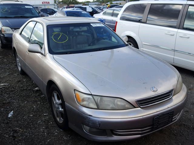 JT8BF28G8Y0279857 - 2000 LEXUS ES 300 GOLD photo 1