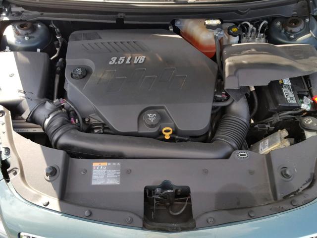 1G1ZG57N494115555 - 2009 CHEVROLET MALIBU LS TURQUOISE photo 7