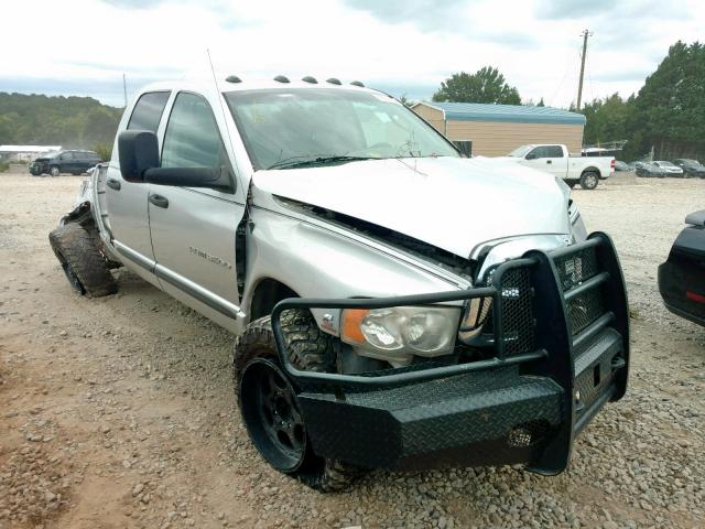 3D7MS48C95G818918 - 2005 DODGE RAM 3500 S SILVER photo 1