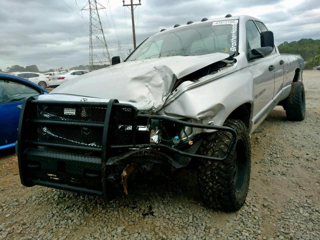 3D7MS48C95G818918 - 2005 DODGE RAM 3500 S SILVER photo 2