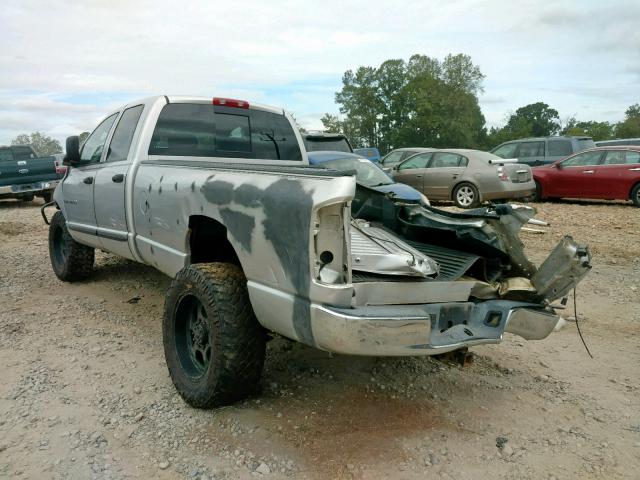 3D7MS48C95G818918 - 2005 DODGE RAM 3500 S SILVER photo 3