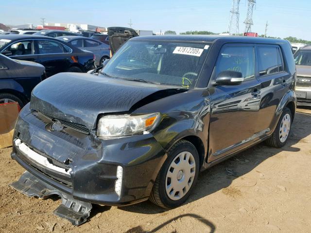 JTLZE4FE8EJ048869 - 2014 TOYOTA SCION XB 黑色 照片 2