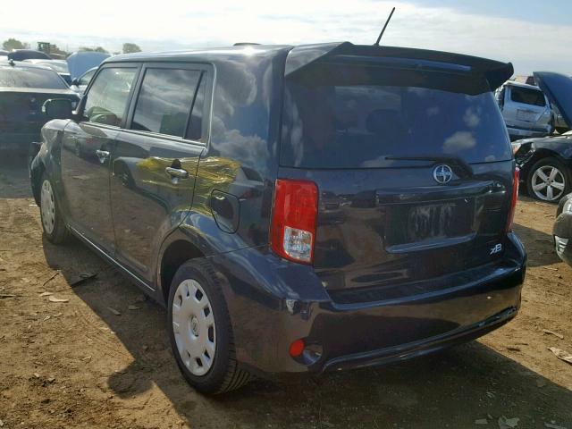 JTLZE4FE8EJ048869 - 2014 TOYOTA SCION XB 黑色 照片 3