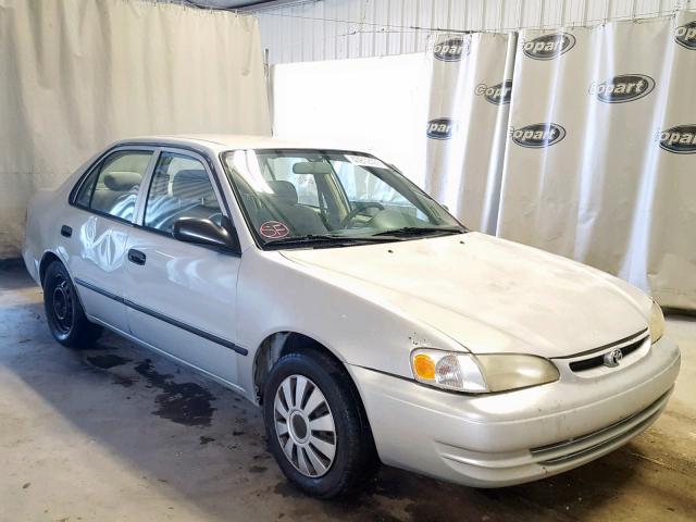 2T1BR12E1XC149921 - 1999 TOYOTA COROLLA VE SILVER photo 1