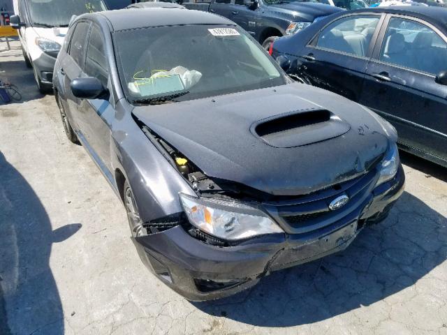 JF1GR7E6XEG239747 - 2014 SUBARU IMPREZA WR GRAY photo 1