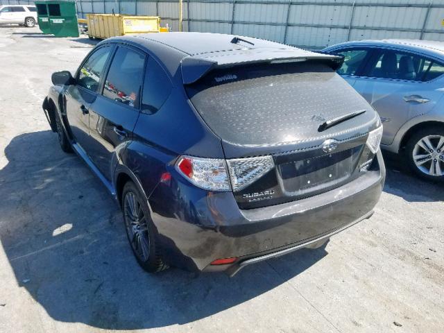 JF1GR7E6XEG239747 - 2014 SUBARU IMPREZA WR GRAY photo 3