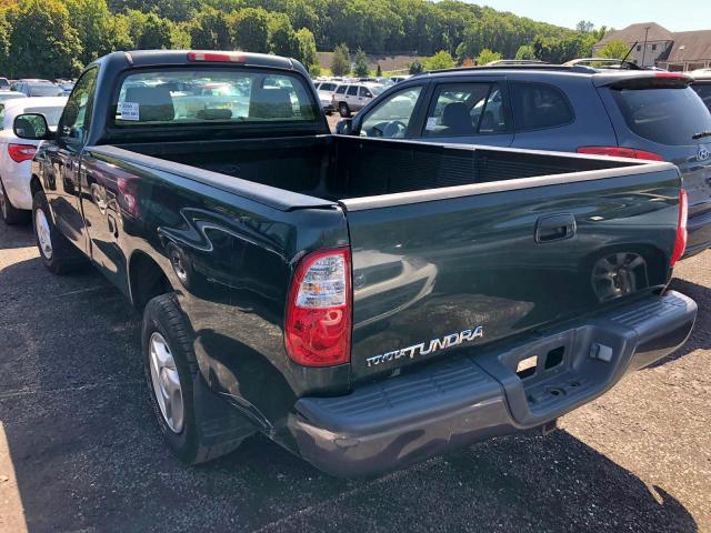 5TBJU32105S446033 - 2005 TOYOTA TUNDRA GREEN photo 3