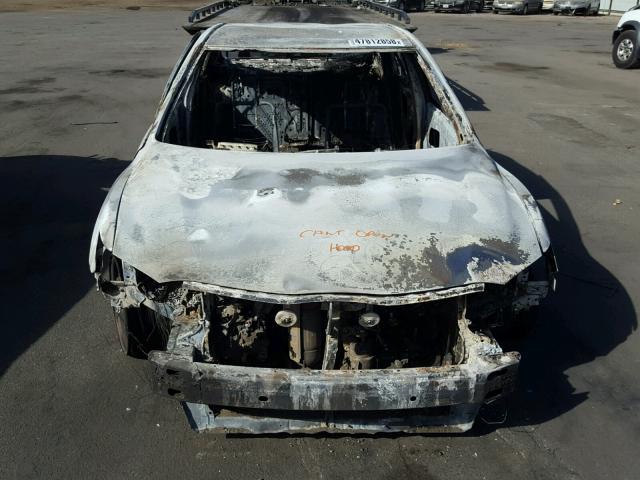 4T4BE46K89R124146 - 2009 TOYOTA CAMRY BASE BURN photo 9