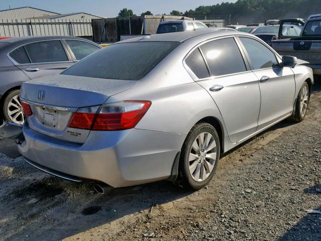 1HGCR2F84DA114077 - 2013 HONDA ACCORD EXL WHITE photo 4