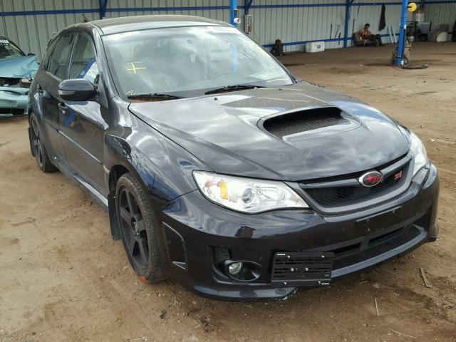 JF1GR8H68DL876496 - 2013 SUBARU IMPREZA WR BLACK photo 1