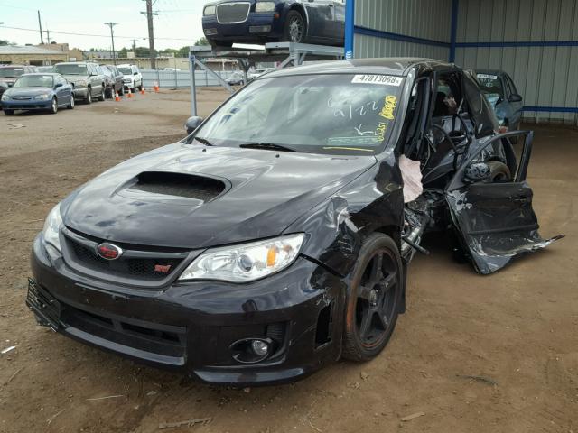 JF1GR8H68DL876496 - 2013 SUBARU IMPREZA WR BLACK photo 2