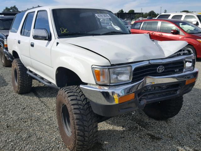 JT3VN39W4P0109009 - 1993 TOYOTA 4RUNNER VN WHITE photo 1