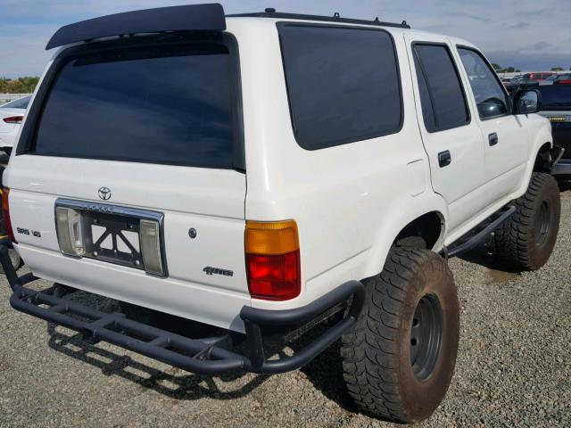 JT3VN39W4P0109009 - 1993 TOYOTA 4RUNNER VN WHITE photo 4