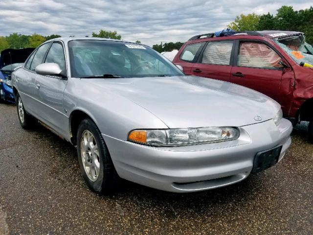 1G3WS52H51F122551 - 2001 OLDSMOBILE INTRIGUE G SILVER photo 1