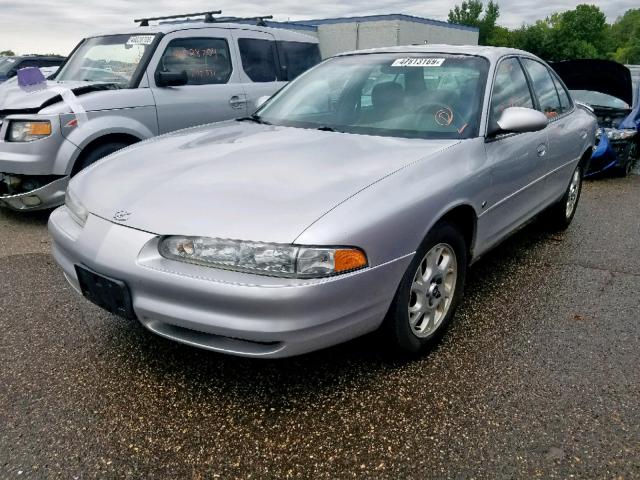 1G3WS52H51F122551 - 2001 OLDSMOBILE INTRIGUE G SILVER photo 2