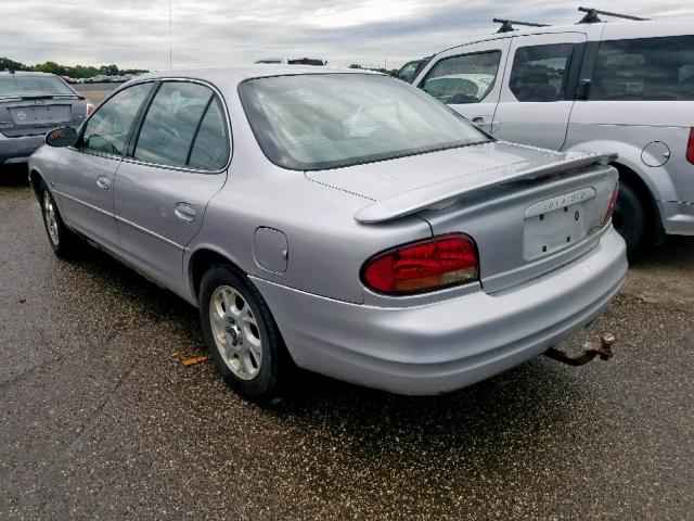 1G3WS52H51F122551 - 2001 OLDSMOBILE INTRIGUE G SILVER photo 3