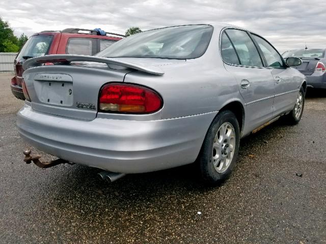 1G3WS52H51F122551 - 2001 OLDSMOBILE INTRIGUE G SILVER photo 4