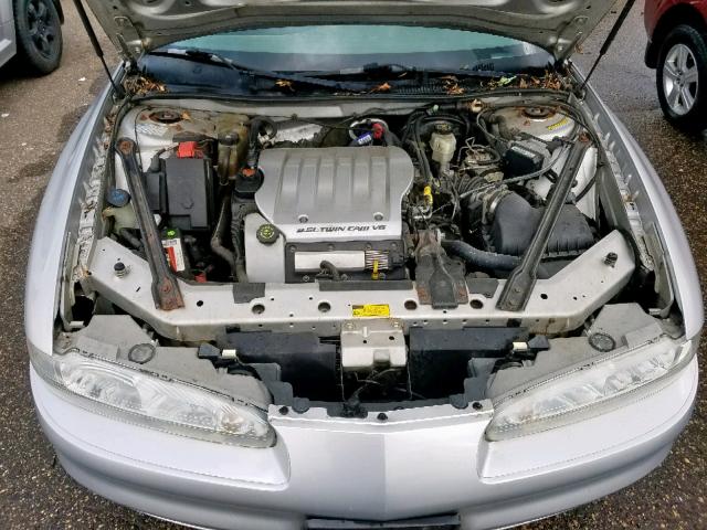 1G3WS52H51F122551 - 2001 OLDSMOBILE INTRIGUE G SILVER photo 7