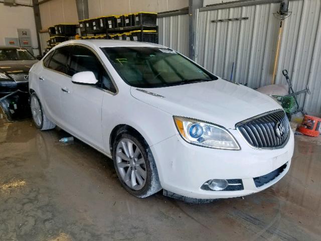 1G4PR5SK1D4163685 - 2013 BUICK VERANO CON WHITE photo 1