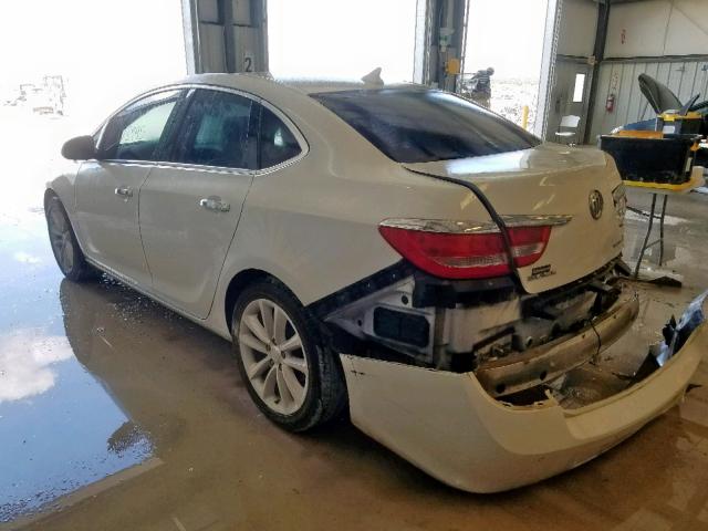 1G4PR5SK1D4163685 - 2013 BUICK VERANO CON WHITE photo 3