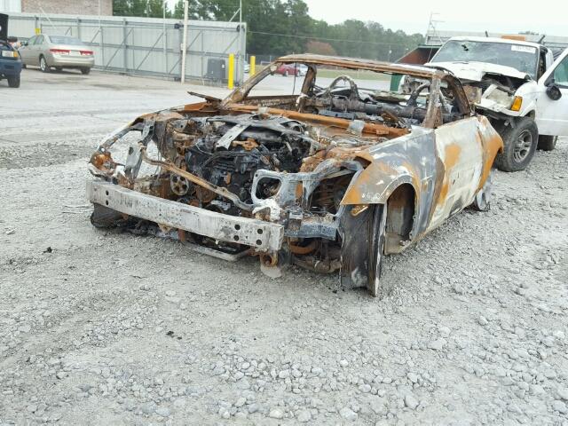 JN1AZ36A75M759260 - 2005 NISSAN 350Z ROADS BURN photo 2