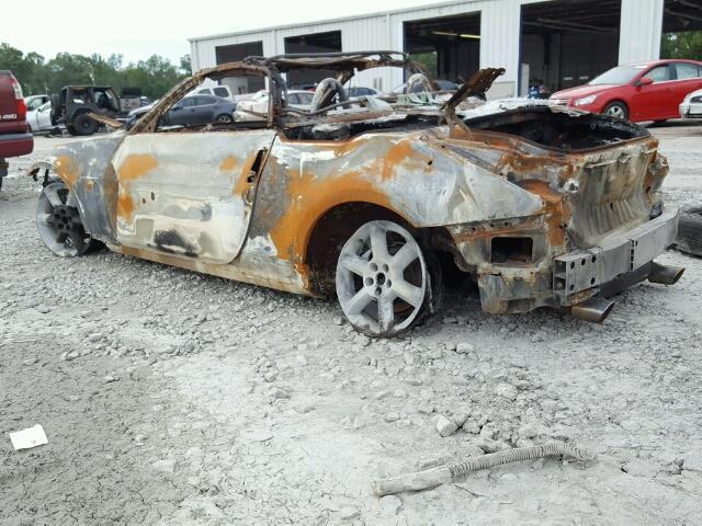 JN1AZ36A75M759260 - 2005 NISSAN 350Z ROADS BURN photo 3