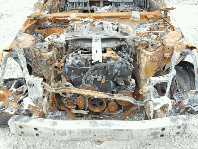 JN1AZ36A75M759260 - 2005 NISSAN 350Z ROADS BURN photo 7