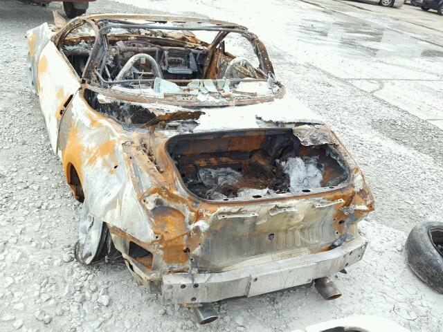 JN1AZ36A75M759260 - 2005 NISSAN 350Z ROADS BURN photo 9