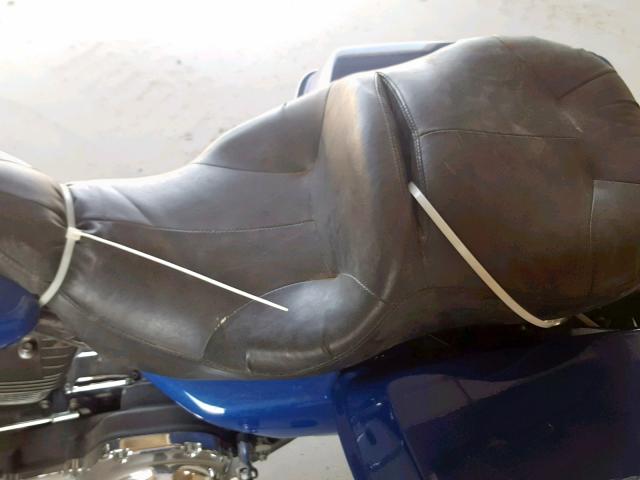 1HD1FC4177Y604257 - 2007 HARLEY-DAVIDSON FLHTCUI BLUE photo 6