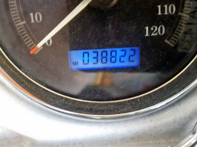 1HD1FC4177Y604257 - 2007 HARLEY-DAVIDSON FLHTCUI BLUE photo 8