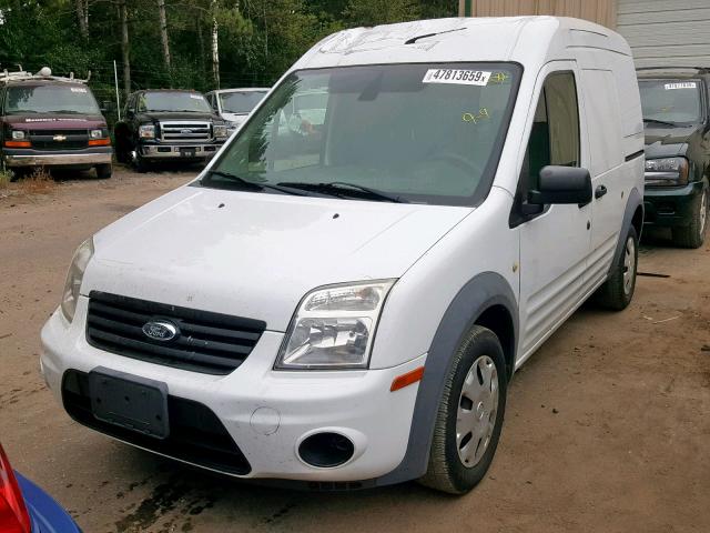 NM0LS7DN3DT170022 - 2013 FORD TRANSIT CO WHITE photo 2