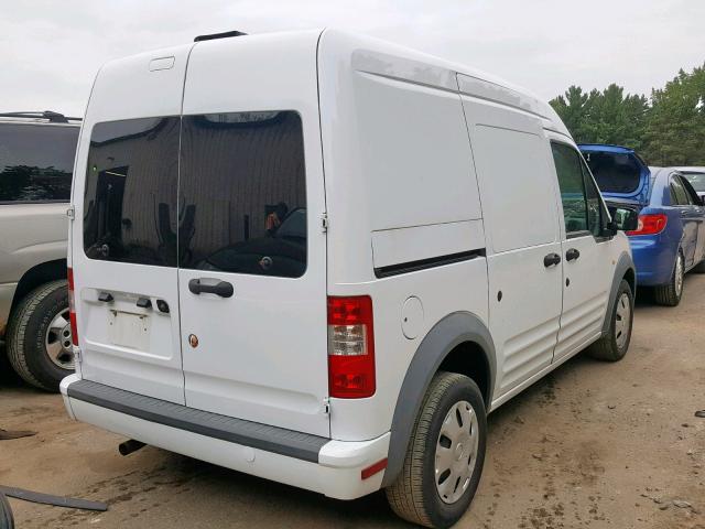NM0LS7DN3DT170022 - 2013 FORD TRANSIT CO WHITE photo 4