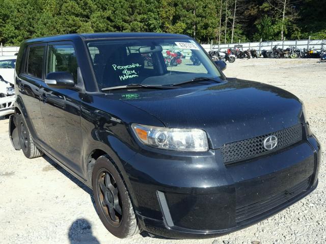 JTLKE50E191080648 - 2009 TOYOTA SCION XB 黑色 照片 1