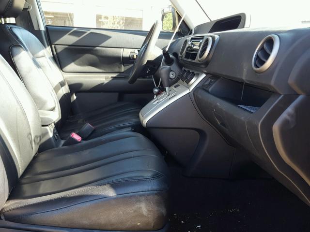 JTLKE50E191080648 - 2009 TOYOTA SCION XB 黑色 照片 5