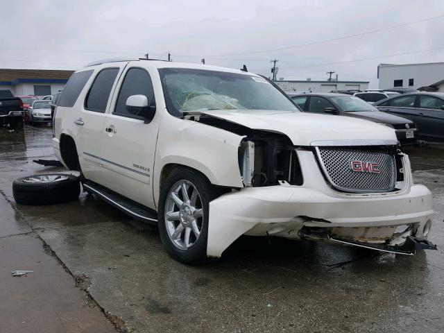 1GKFC03219R201501 - 2009 GMC YUKON DENA WHITE photo 1