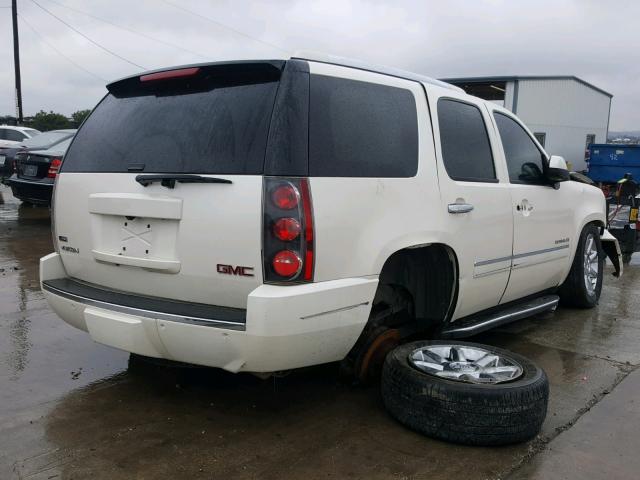 1GKFC03219R201501 - 2009 GMC YUKON DENA WHITE photo 4