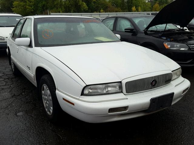 2G4WB52K3T1412871 - 1996 BUICK REGAL CUST WHITE photo 1