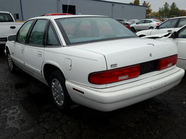 2G4WB52K3T1412871 - 1996 BUICK REGAL CUST WHITE photo 3