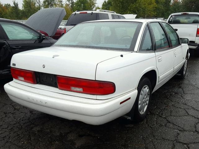 2G4WB52K3T1412871 - 1996 BUICK REGAL CUST WHITE photo 4