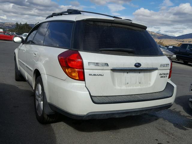 4S4BP67C664347918 - 2006 SUBARU LEGACY OUT WHITE photo 3